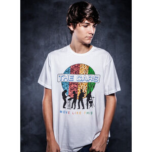 The Cars  Move Like This T-Shirt White